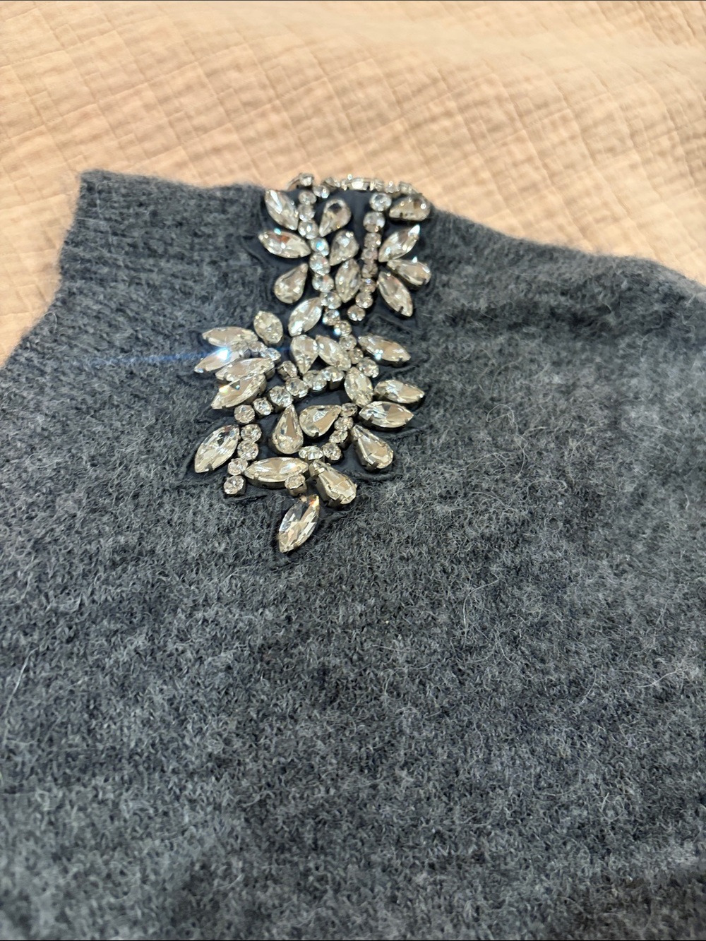 Veronica Beard Valerie Jeweled Sweater sz Small - Picture 3 of 8